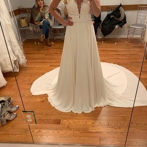 Brand New Lillian West Bridal Gown- never worn!